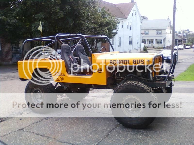 The School Bus Scrambler